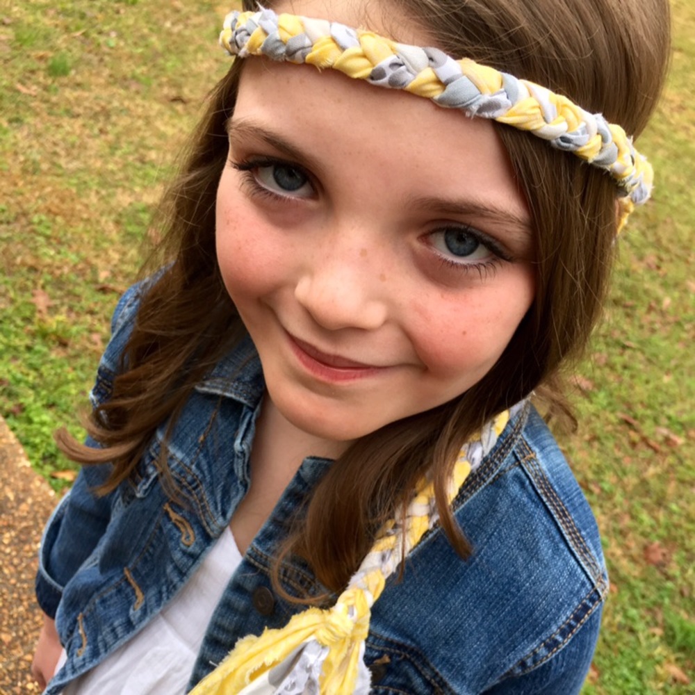 MollyBobBraids Handmade Braided Headband 💛